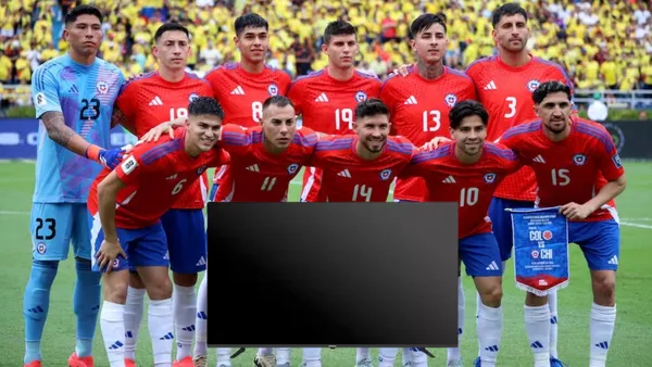 Selección de Chile Foto: En Cancha y Pexels