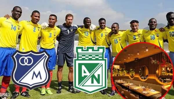 Selección de Ecuador- Fotos: Getty, Pinterest, Harper