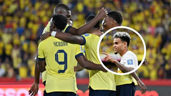 Selección Ecuador Foto: Antena 2 y El Tiempo