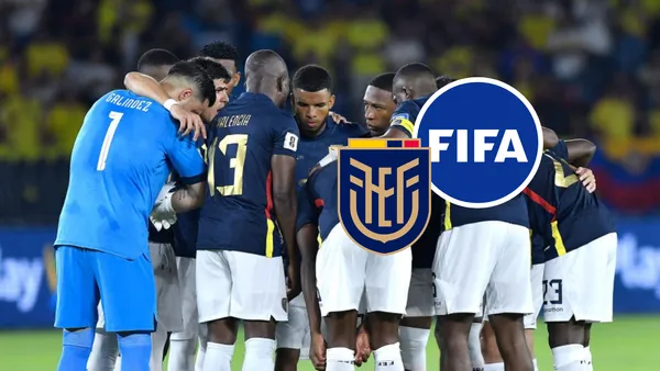 Selección Ecuador Foto: Noticias Caracol y FIFA