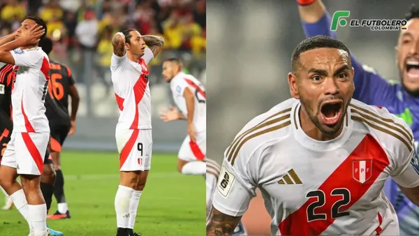 Selección Perú Foto: El País y RPP