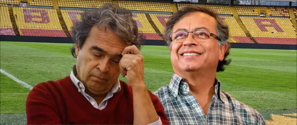 Sergio Fajardo y Gustavo Petro.