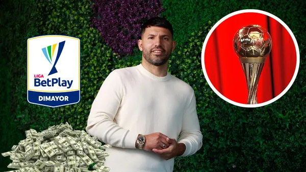 Sergio ‘Kun’ Agüero y una inesperada prouesta para 2026 en el Fútbol Colombiano Foto: Kun Aguero y Captura de ESPN