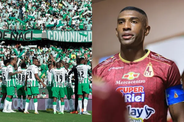 Sergio Mosquera podría salir con destino a Atlético Nacional.