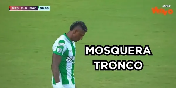 Sergio Mosquera se regaló en defensa.