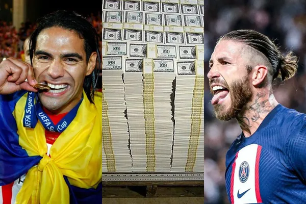 Sergio Ramos hizo un jugoso negocio con unos colombianos en España, ni Radamel Falcao en suelo ibérico llegó a tanto.