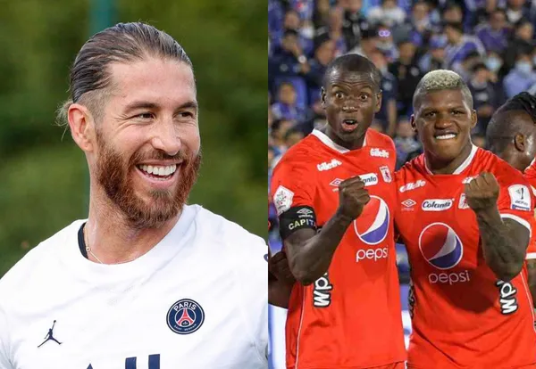 Sergio Ramos en su museo personal tiene la camiseta del Atlético Nacional con su nombre estampado y la recibió de parte de alguien que considera su gran y respetado amigo.