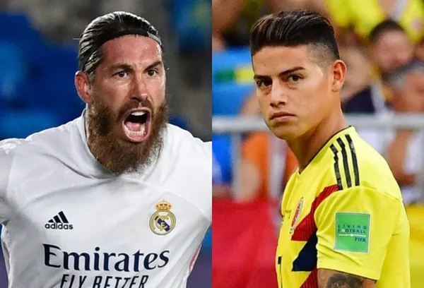 Sergio Ramos tiene entre sus amigos especiales al colombiano René Higuita y lo reafirmó de una manera especial hace poco tiempo.