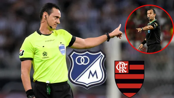 Sería el Roldán argentino y lo que dicen del árbitro de Millonarios vs Flamengo