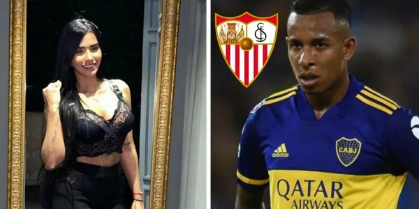 Sevilla de España sondeó a Sebastián Villa y así fue cómo reaccionó su ex pareja por la posible venta del jugador colombiano