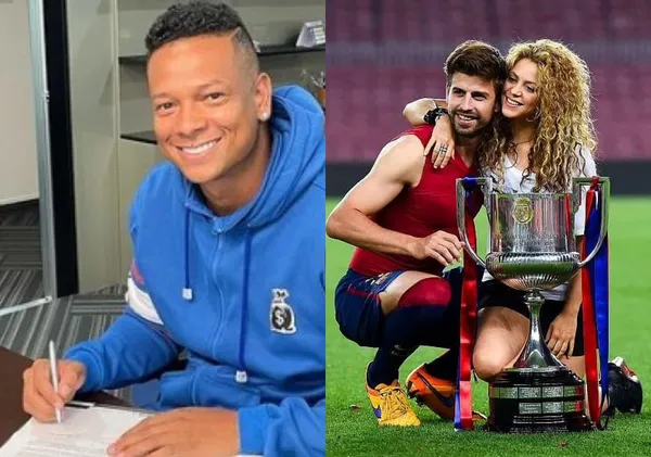 Shakira pasa por un duro momento en España y Fredy Guarín en Colombia da un paso importante en su vida personal.
