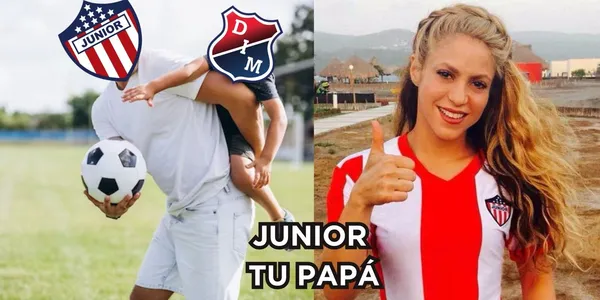 Shakira tuvo un mensaje que fue una predicción en lo que pasaría entre el Junior FC y el DIM.