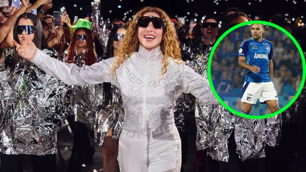 Shakira y Radamel Falcao García