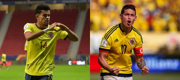 Si James Rodríguez y Luis Díaz estuviesen jugando juntos en la Selección Colombia el equipo hubiese tenido más oportunidades de sumar puntos en los juegos anteriores, pero Reinaldo Rueda no quiere juntarlos.