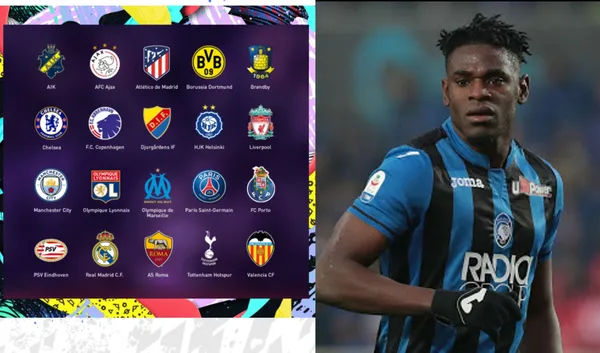 Si la Juventus lo quiere debe apurar porque le salieron más clubes a Duván Zapata y grandes clubes para ficharlo.