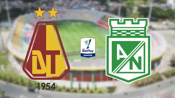 Si no quieres perderte la final de ida entre Deportes Tolima y Atlético Nacional, aquí te contamos dónde podrás verla hoy.