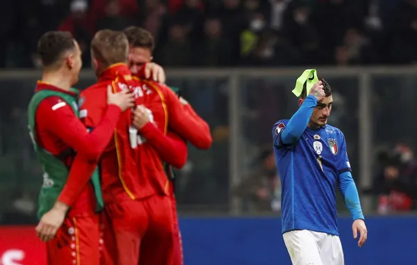 Si Roberto Mancini hubiese estudiado la estadística de este jugador, Italia hubiese tenido oportunidades de seguir en carrera de Qatar 2022.