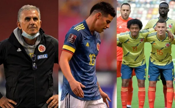Siguen apareciendo nuevos datos de la bronca en la selección colombiana y mira los 2 jugadores que se fueron contra James Rodríguez