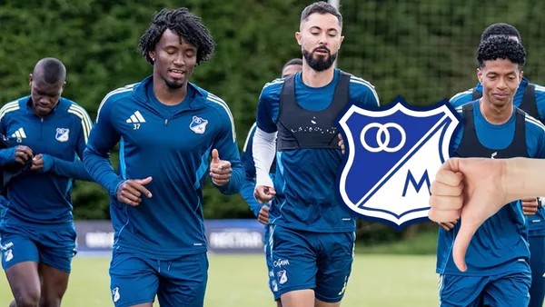 Siguen las malas noticias en Millonarios, ahora se sumó la indisciplina de este jugador Foto: MFC, Pexels