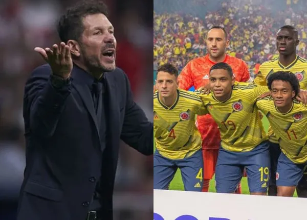 Simeone le dio la espalda a Santiago Arias cuando más necesitaba su apoyo en el Atlético de Madrid y ahora el destino los enfrentará en un mismo terreno de juego.