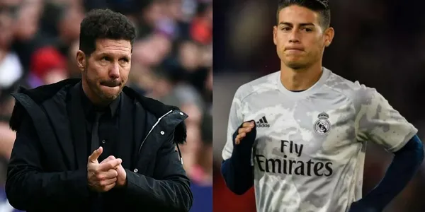 Simeone no se pudo llevar a James y ahora va a la carga por un crack para el puesto de volante