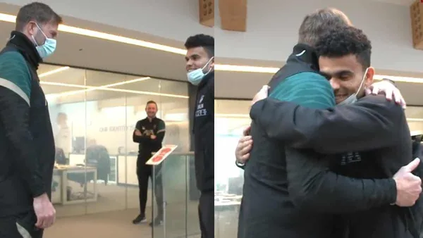 Sin duda Luis Díaz es el fichaje del invierno a nivel mundial, sigue dejando mucho que hablar, en su arribo a Inglaterra ya tuvo su primer encuentro con el entrenador.