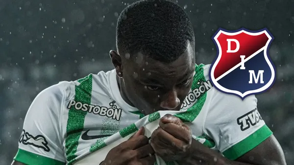 Sin Hinestroza, Gandolfi debe mover fichas en Nacional: este sería su reemplazo en el clásico. Foto: Nacionaloficial y Escudoteca