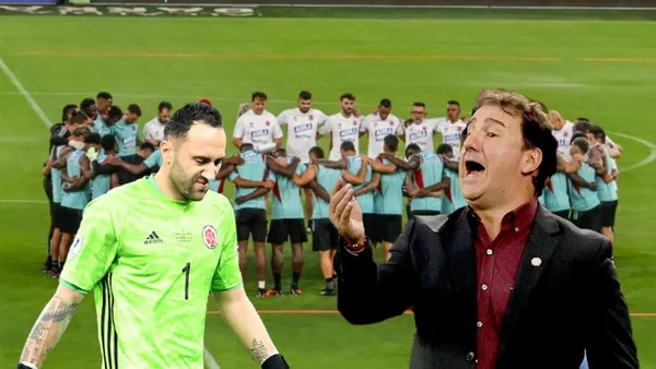 Sin Ospina, la prensa filtró formación que usaría Lorenzo en Colombia vs España