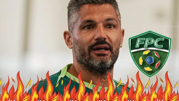 Sin pelos en la lengua. Gandolfi critica el nivel del FPC y exige respeto en el campo.