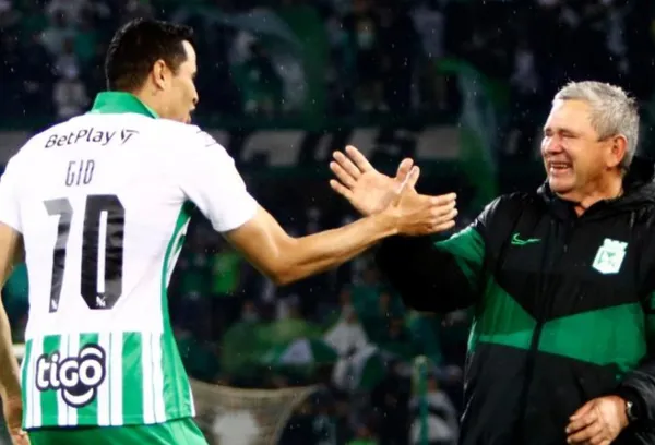 Sobre el caso de Giovanni Moreno se reveló una posible fecha de regreso a jugar con Atlético Nacional.