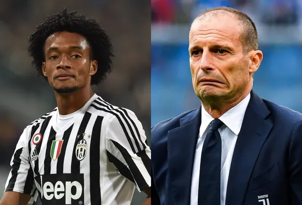 Sobre Juan Guillermo Cuadrado está circulando una información que pone en duda su futuro en la Juventus.