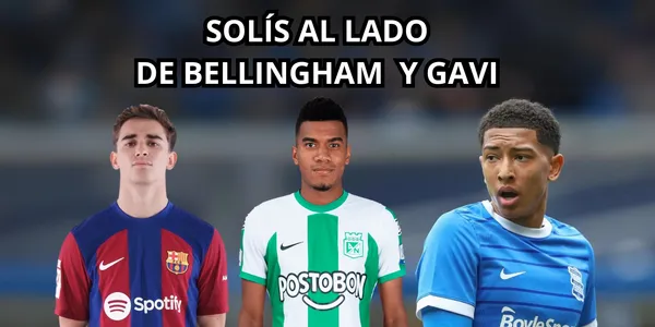 Solís da buenas noticias en Europa. Foto de Solís tomada de Soy Verdolaga, Jobe de Planet Sport y Gavi de FC Barcelona Web Site.