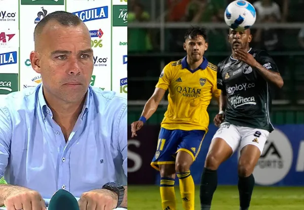 Solo palabras de orgullo y satisfacción dejó el entrenador venezolano, tras la victoria 2-0 del Deportivo Cali frente a Boca Juniors.