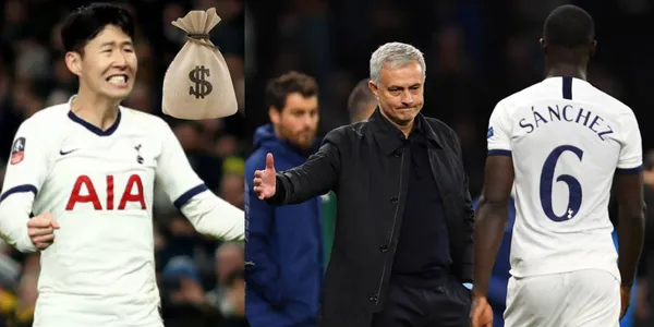 Son Heung-Min recibió grandes noticias en el Tottenham, por que le aumentaron el salario a 12 millones de euros pero mira lo que pasó con Davinson Sánchez