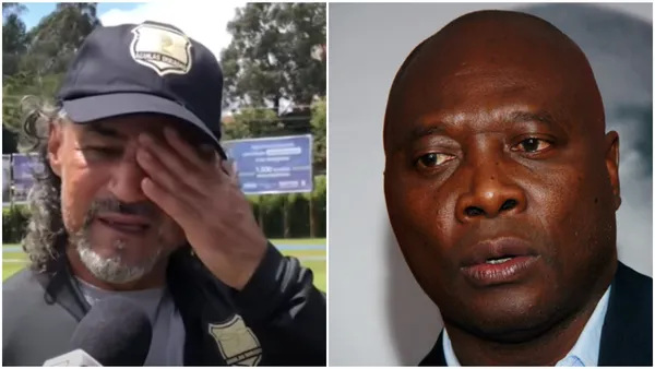 Son horas muy difíciles, tanto para los familiares, como para todos los amigos de Freddy rincón, esto se ve en la cara de todos.