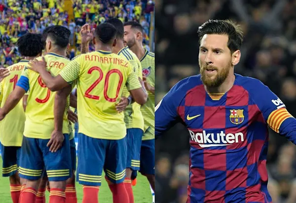 Soñaba con jugar junto a Messi en la Liga Española y se le cumplió, logró fichar y es el fichaje estrella de su club ¿de qué colombiano se trata?