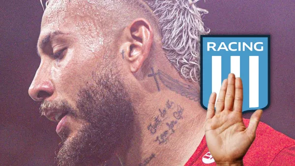 ¡Sorpresa con Duván Vergara! Nuevo club europeo lo quiere, no es Racing. Foto: América de Cali, Escudoteca y Pexels