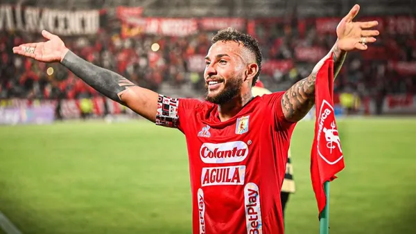 ¡Sorpresa! Duván Vergara podría dejar el América por Costa Rica. Foto: Instagram