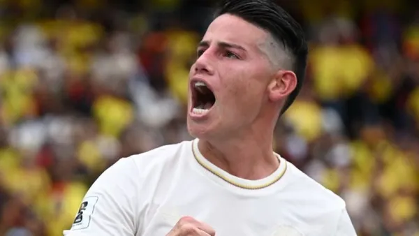 Sorpresa: James Rodríguez en la mira de un grande sudamericano. Foto: Instagram