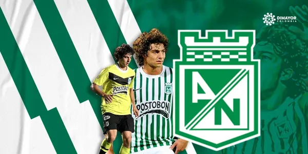 Stefan Medina en su paso por Atlético Nacional