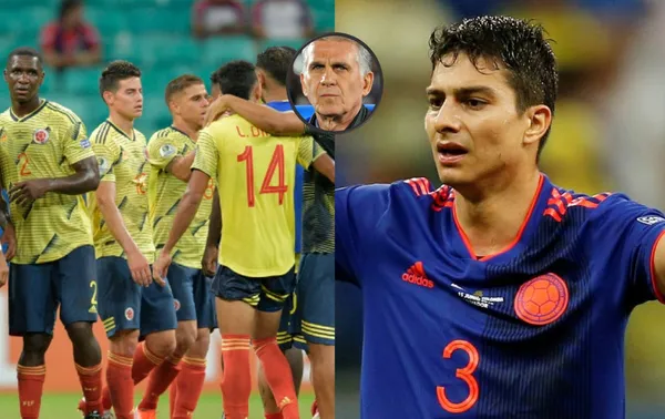 Stefan Medina se encuentra lesionado y no le alcanzará para llegar a las Eliminatorias, por ello Carlos Queiroz le dará la oportunidad a este crack y sería su debut con la Selección Colombia