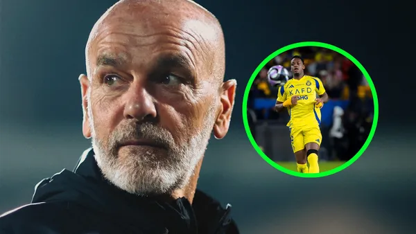 Stefano Pioli y Jhon Jader Durán Foto: Al Nassr