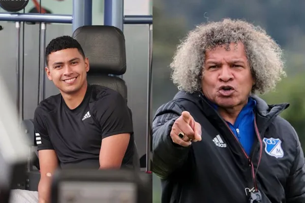 Stiven Vega pone a temblar a muchos equipos en Colombia y le da buenas noticias al Millonarios FC de Alberto Gamero.