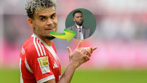 Sturridge sobre Luis Díaz