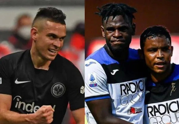 Su destacada actuación frente al FC Barcelona no paso desapercibida, lo cual acompañado de su gol hizo que tuviera un premio deseado por cualquier delantero colombiano.