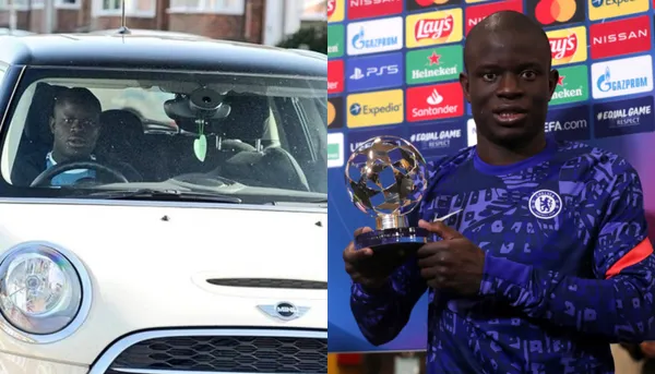 Su humildad nunca o pocas veces se había visto en jugadores de la Champions League.