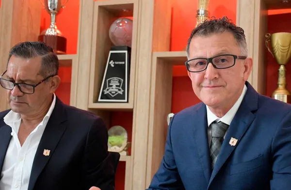 Su llegada genera mucha ilusión de obtener títulos en el América de Cali.