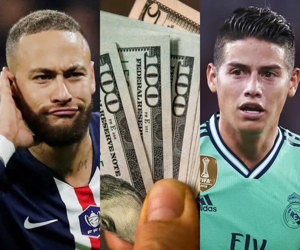 Su magnífico 2014 lo catapulto a que Real Madrid pagará 75 miillones de euros por el creativo colombiano.