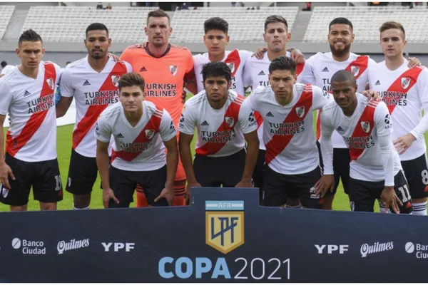 Su nombre es Flabián Londoño, es goleador de la reserva de River Plate y es una de las máximas promesas del club.