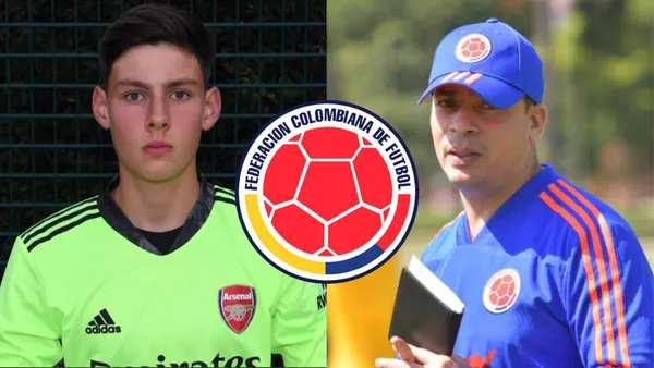 Su papá es nacido en Colombia y la madre es rusa, pero él nació en Inglaterra y hace parte de la cantera del equipo del norte de Londres.